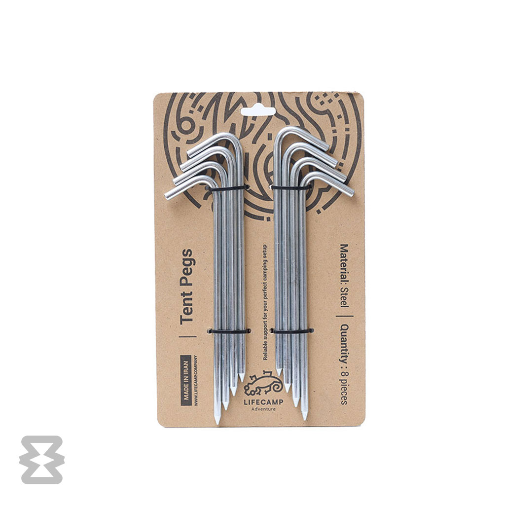 میخ چادر لایف کمپ کد 45850 میخ چادر لایف کمپ کد 45850