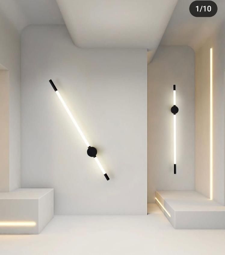 لوستر دیواری لوله ای پلکسی کد00374 لوستر دیواری لوله ای پلکسی کد00374