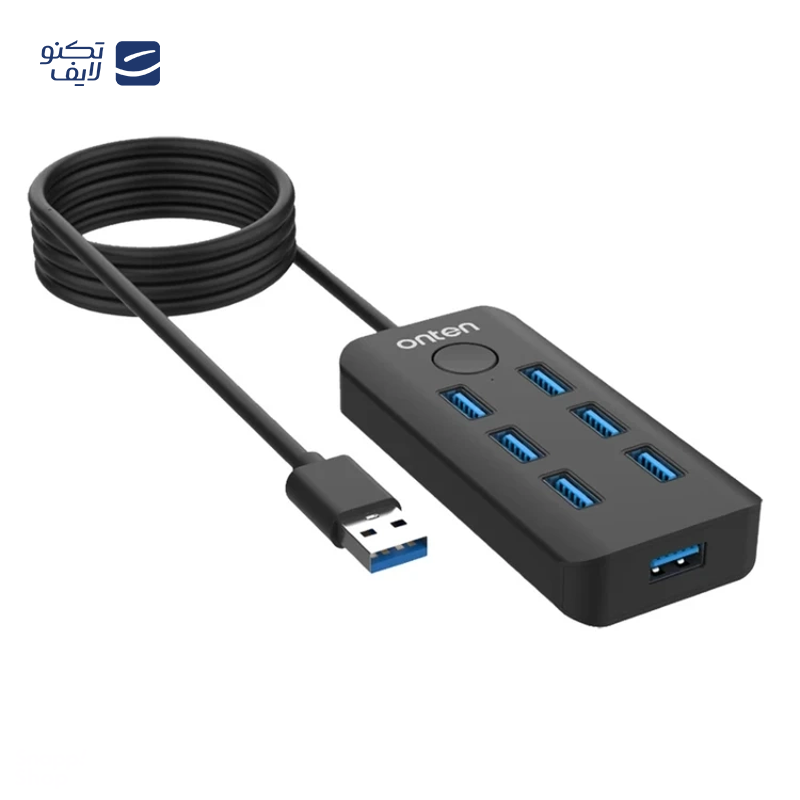 gallery-هاب 7 پورت USB 3.0 اونتن مدل OTN 8108 copy.png