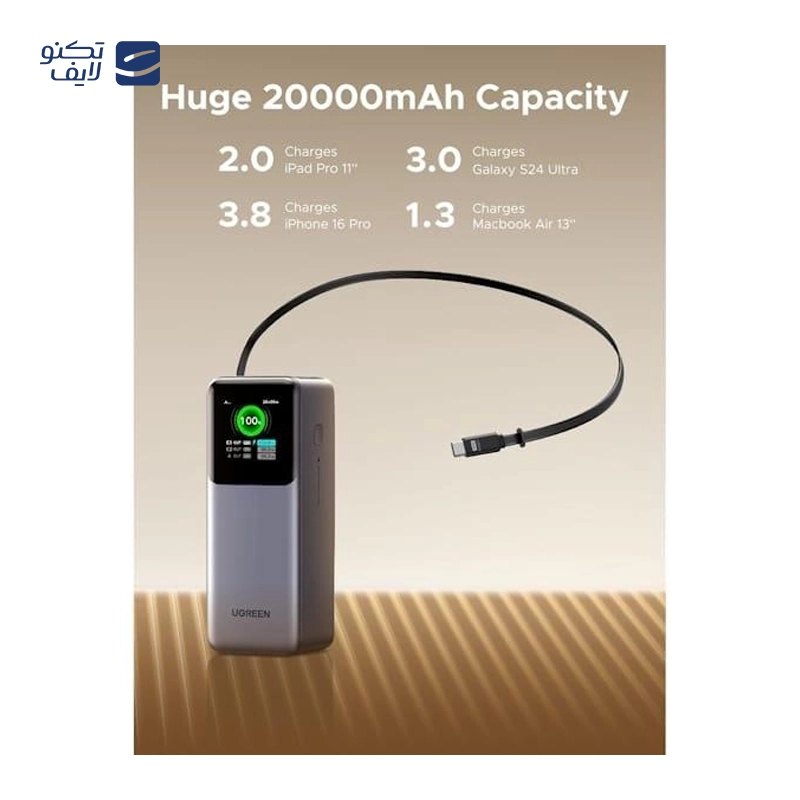 gallery-پاوربانک یوگرین مدل PB723 کد 55365B ظرفیت 20000 میلی‌ آمپر‌ ساعت copy.png