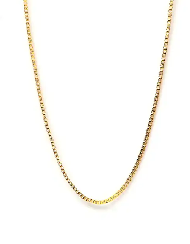 زنجیر طلا 18عیار اپال گلد مدل زنجیر ونیزی کد 220