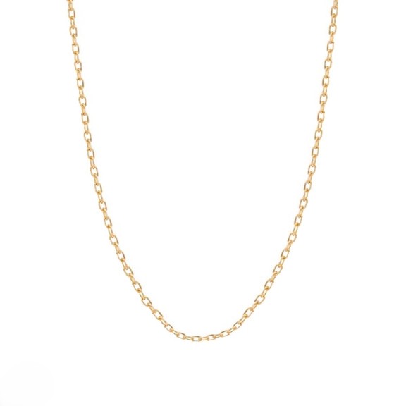 زنجیر طلا 18عیار اپال گلد مدل فلامینگو ZA013 زنجیر طلا 18عیار اپال گلد مدل فلامینگو ZA013