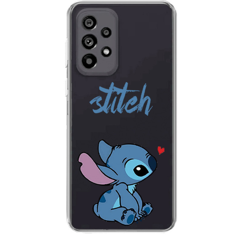 کاور طرح Stitch مناسب برای گوشی موبایل سامسونگ Galaxy A73 کاور طرح Stitch مناسب برای گوشی موبایل سامسونگ Galaxy A73