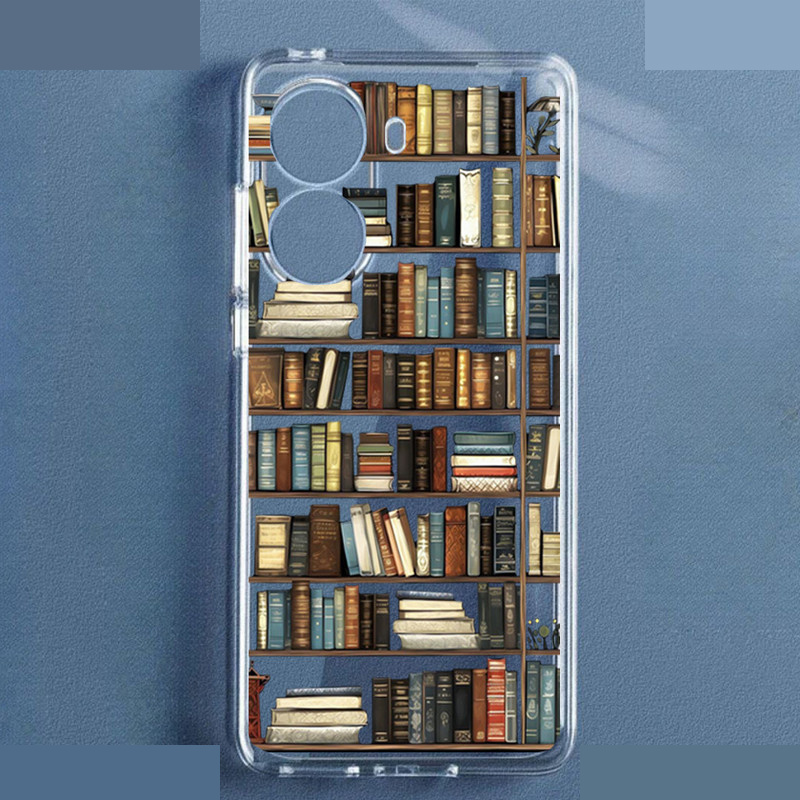 کاور طرح کتابخانه مناسب برای گوشی موبایل شیائومی Poco X7 Pro کاور طرح کتابخانه مناسب برای گوشی موبایل شیائومی Poco X7 Pro