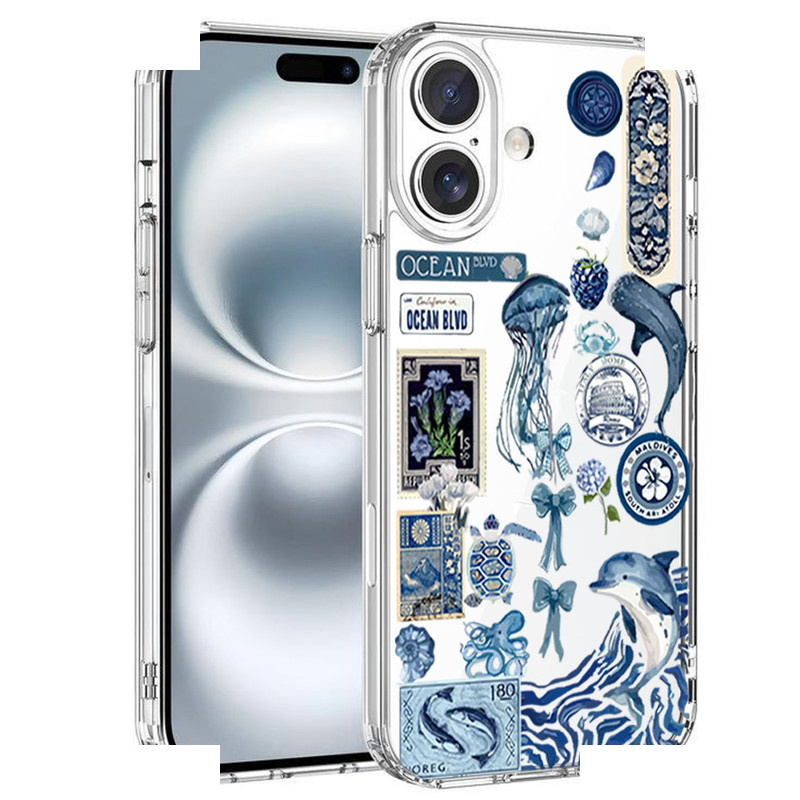 کاور طرح Blue Summer مناسب برای گوشی موبایل اپل IPhone 16 Plus کاور طرح Blue Summer مناسب برای گوشی موبایل اپل IPhone 16 Plus