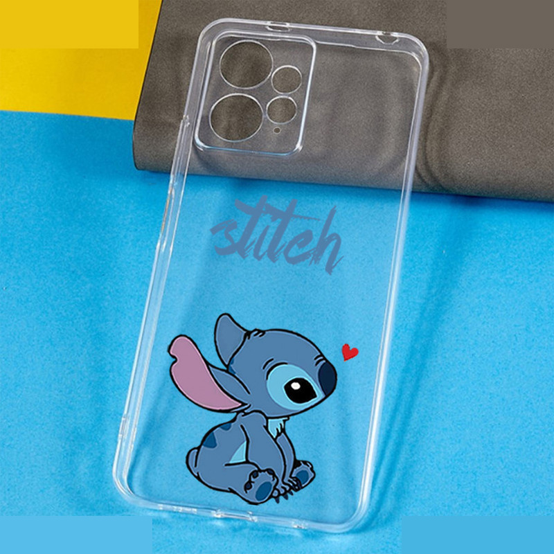 کاور طرح Stitch مناسب برای گوشی موبایل شیائومی Xiaomi Note 12 4G