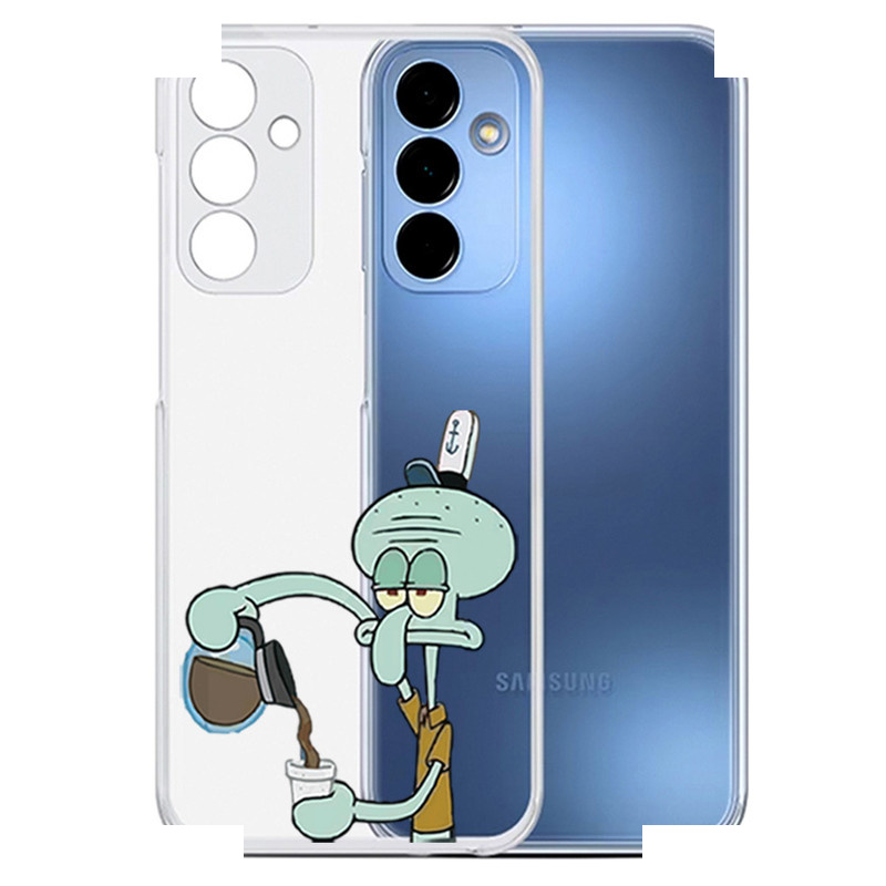 کاور طرح Okhpatus مناسب برای گوشی موبایل سامسونگ  Galaxy A35