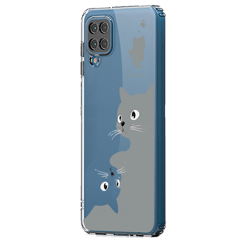 کاور طرح Cat مناسب برای گوشی موبایل سامسونگ Galaxy A22 4G کاور طرح Cat مناسب برای گوشی موبایل سامسونگ Galaxy A22 4G
