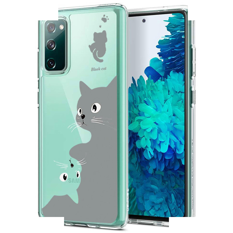 کاور طرح Cat مناسب برای گوشی موبایل سامسونگ Galaxy S20 FE کاور طرح Cat مناسب برای گوشی موبایل سامسونگ Galaxy S20 FE