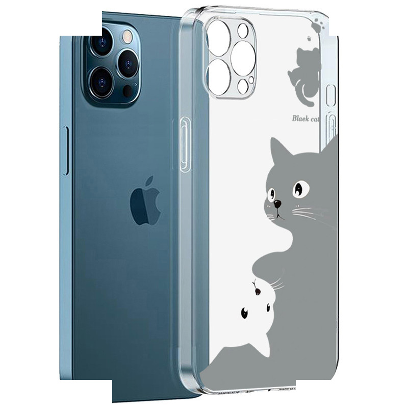 کاور طرح Gray Cat مناسب برای گوشی موبایل اپل IPhone 12 Pro Max کاور طرح Gray Cat مناسب برای گوشی موبایل اپل IPhone 12 Pro Max