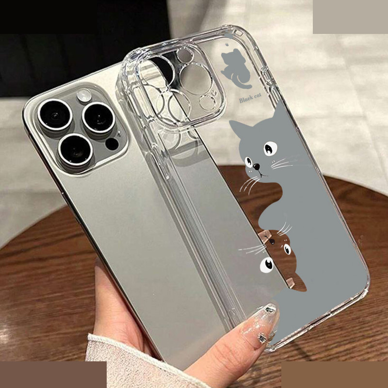 کاور طرح Double Cat مناسب برای گوشی موبایل اپل IPhone 16 Pro