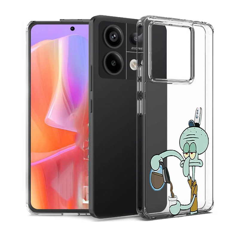 کاور طرح Okhpatus مناسب برای گوشی موبایل شیائومی Note 13 Pro 5G