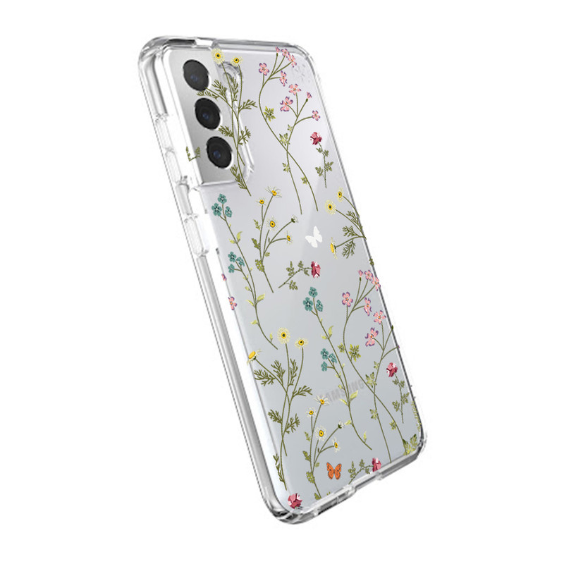 کاور طرح Nice Flower مناسب برای گوشی موبایل سامسونگ Galaxy S22 Plus