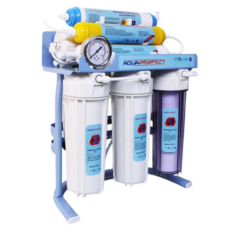 دستگاه تصفیه کننده آب آکواپرفکت راد مدل AP7ORP7-B-TM دستگاه تصفیه کننده آب آکواپرفکت راد مدل AP7ORP7-B-TM