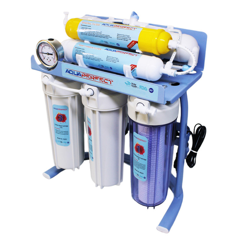 دستگاه تصفیه کننده آب آکواپرفکت راد مدل AP6RO6-B-TM دستگاه تصفیه کننده آب آکواپرفکت راد مدل AP6RO6-B-TM