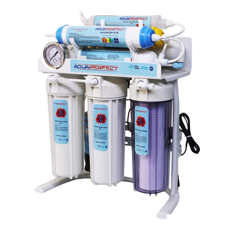 دستگاه تصفیه کننده آب آکواپرفکت راد مدل AP8OAB12-S-TM دستگاه تصفیه کننده آب آکواپرفکت راد مدل AP8OAB12-S-TM