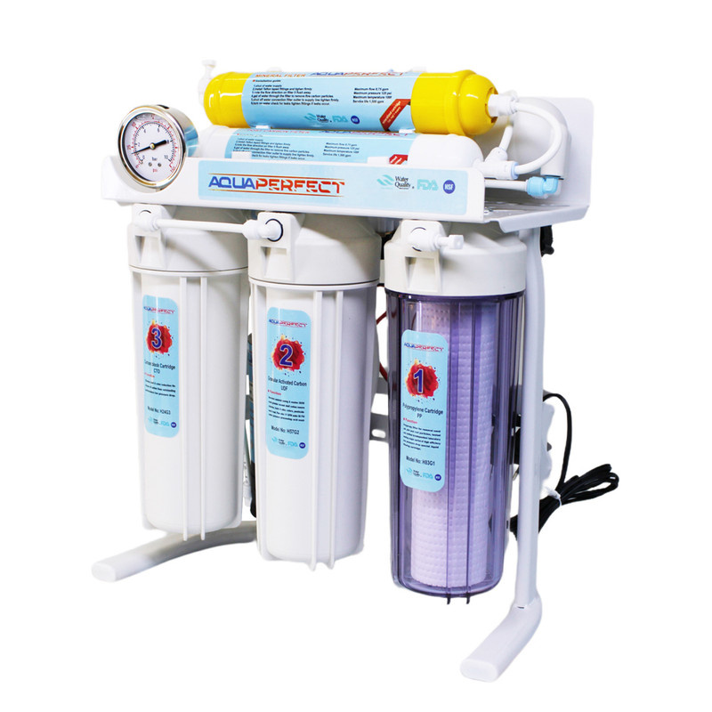 دستگاه تصفیه کننده آب آکواپرفکت راد مدل AP6RO6-S-TM دستگاه تصفیه کننده آب آکواپرفکت راد مدل AP6RO6-S-TM