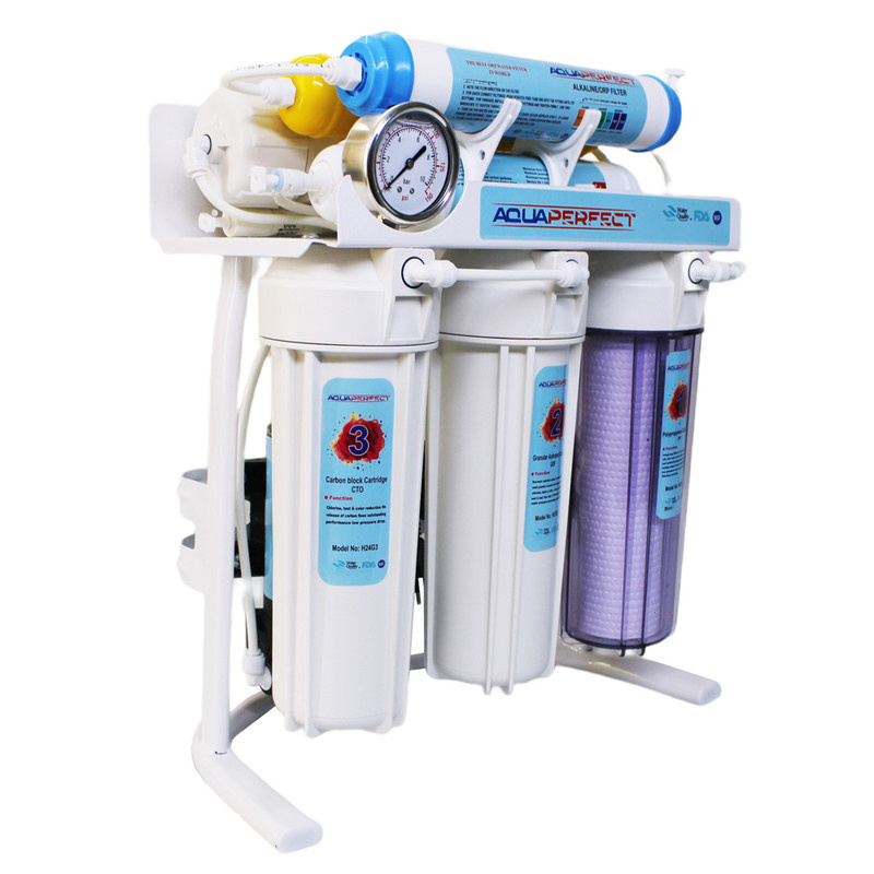 دستگاه تصفیه کننده آب آکواپرفکت راد مدل A7ORP7-S-TM