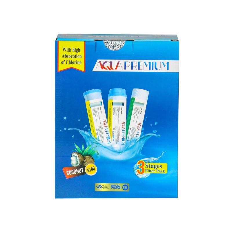 دستگاه تصفیه کننده آب آکواپرمیوم مدل A8OU8-BL-TP