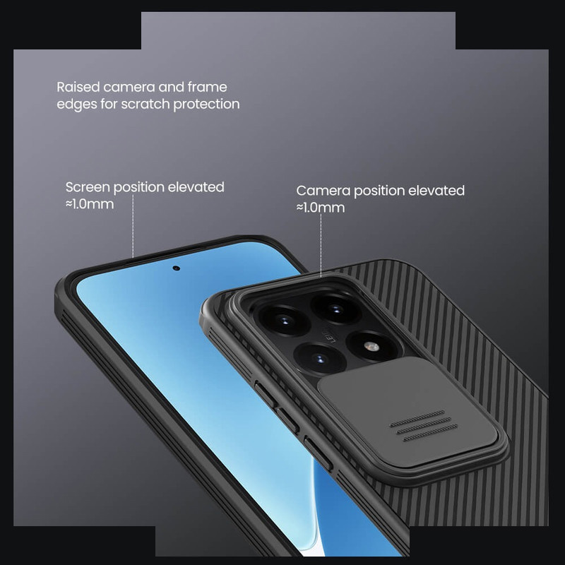 کاور نیلکین مدل CamShield Pro مناسب برای گوشی موبایل شیائومی 15T کاور نیلکین مدل CamShield Pro مناسب برای گوشی موبایل شیائومی 15T