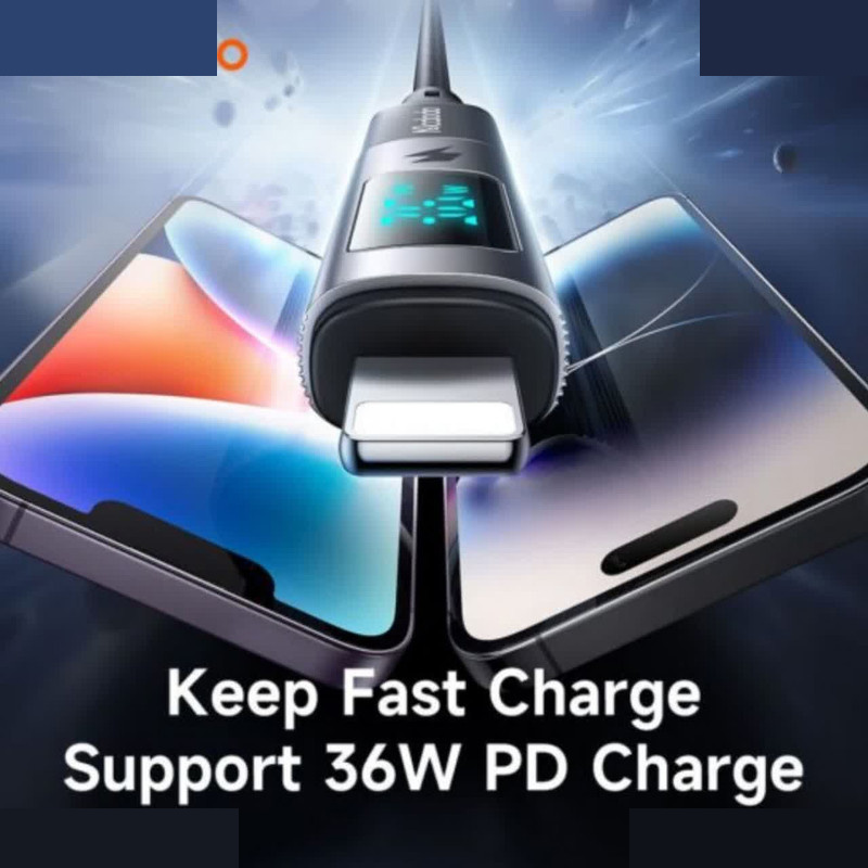 مبدل USB-C به لایتنینگ مک دودو مدل OT-6100 مبدل USB-C به لایتنینگ مک دودو مدل OT-6100