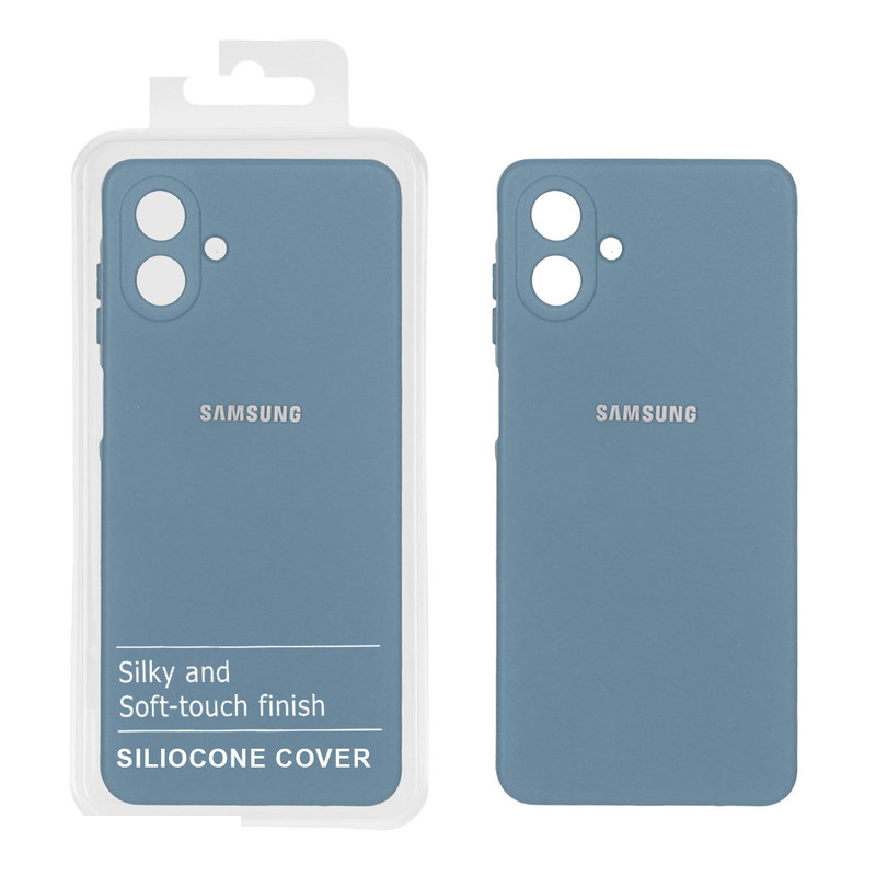 کاور مدل SILICONE مناسب برای گوشی موبایل سامسونگ Galaxy A07