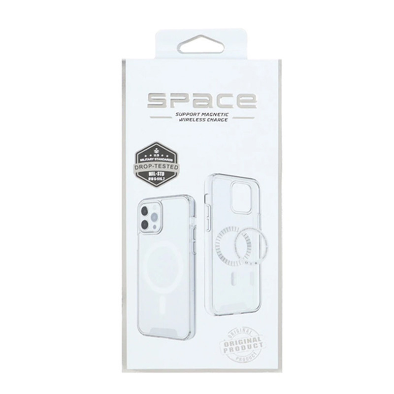 کاور اسپیس مدل MAGSAFE مناسب برای گوشی موبایل سامسونگ GALAXY S24 کاور اسپیس مدل MAGSAFE مناسب برای گوشی موبایل سامسونگ GALAXY S24