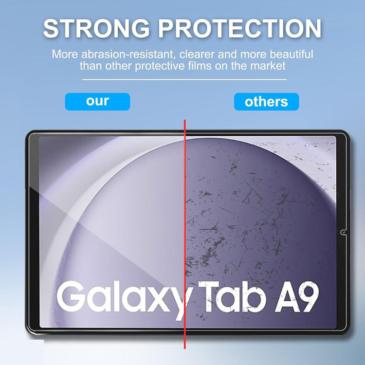 محافظ صفحه نمایش تبلت مدل RMS - SUD Plus مناسب برای سامسونگ Galaxy Tab A9 محافظ صفحه نمایش تبلت مدل RMS - SUD Plus مناسب برای سامسونگ Galaxy Tab A9