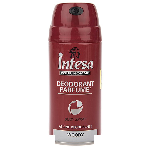 اسپری مردانه اینتسا مدل Pour Homme Woody حجم 150 میلی لیتر اسپری مردانه اینتسا مدل Pour Homme Woody حجم 150 میلی لیتر