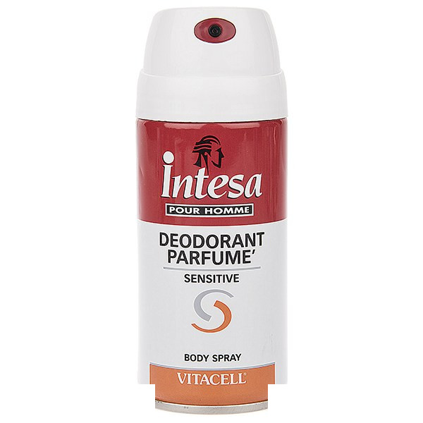 اسپری مردانه اینتسا مدل Pour Homme Vitacell حجم 150 میلی لیتر اسپری مردانه اینتسا مدل Pour Homme Vitacell حجم 150 میلی لیتر