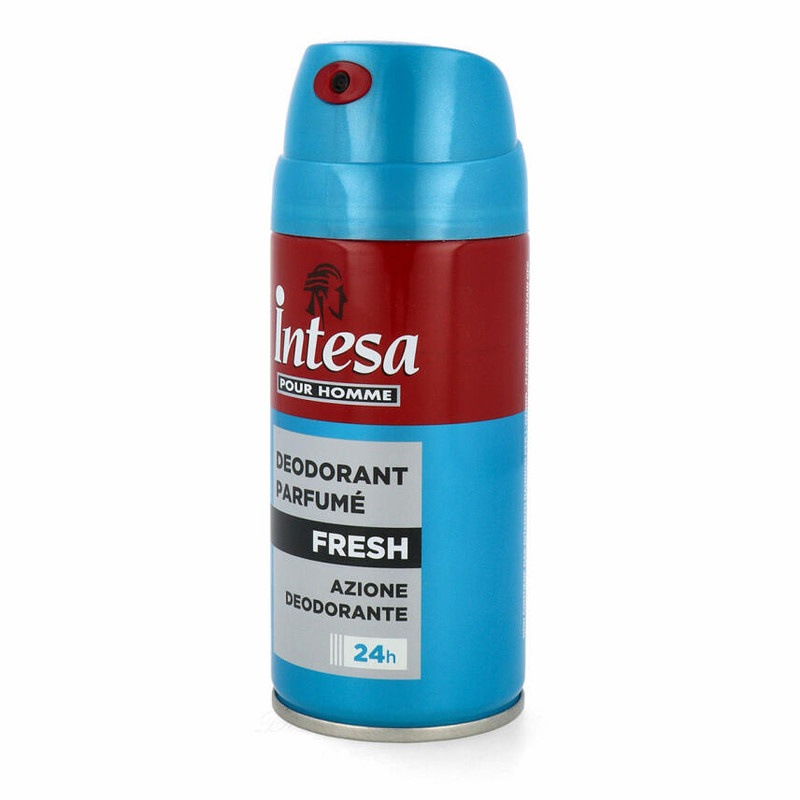 اسپری بدن مردانه اینتسا مدل Deodorant fresh 24h حجم 150 میلی لیتر اسپری بدن مردانه اینتسا مدل Deodorant fresh 24h حجم 150 میلی لیتر