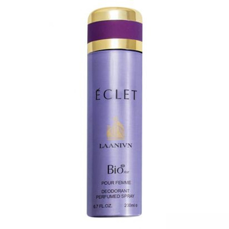 اسپری بدن زنانه بیو استار مدل ECLET حجم 200 میلی لیتر اسپری بدن زنانه بیو استار مدل ECLET حجم 200 میلی لیتر