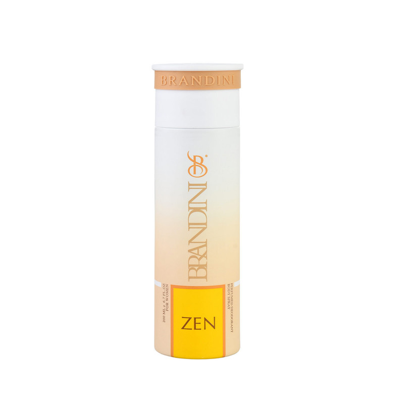 اسپری بدن زنانه برندینی مدل ZEN حجم 200 میلی لیتر اسپری بدن زنانه برندینی مدل ZEN حجم 200 میلی لیتر