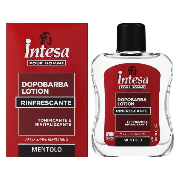لوسیون افتر شیو اینتسا مدل Mentolo حجم 100 میلی لیتر