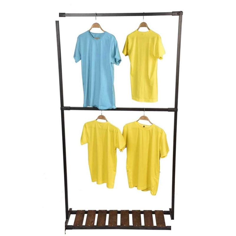 رگال لباس مدل ایستاده کف چوبی دانژه کد 110 رگال لباس مدل ایستاده کف چوبی دانژه کد 110