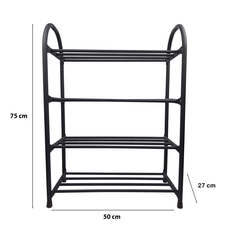 جاکفشی ایران تاج مدل 4 طبقه کد 02