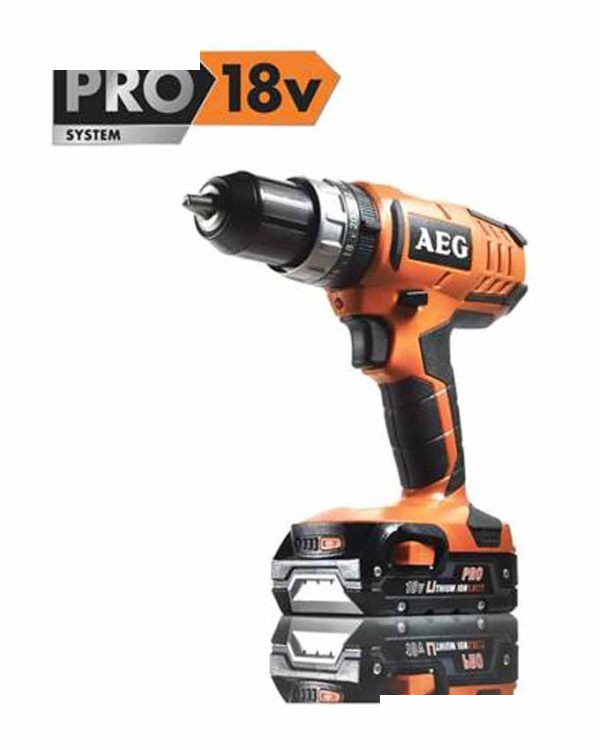 دریل پیچ گوشتی شارژی آاگ مدل BSB 18G2LI-125C