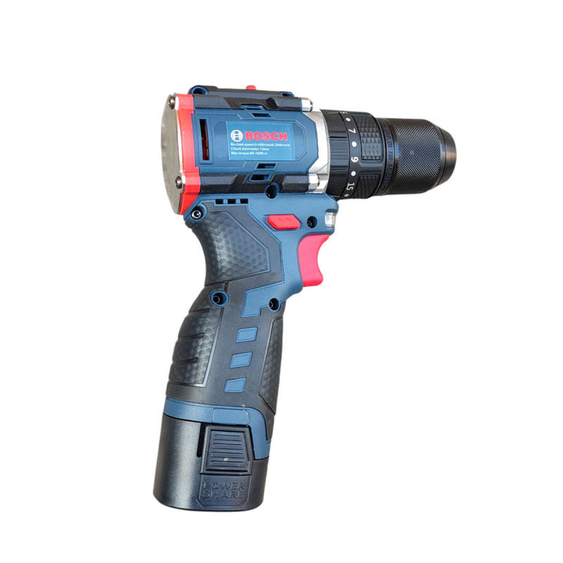 دریل پیچ گوشتی شارژی 13 میلی متری  24 ولت بوش مدل 24v-li