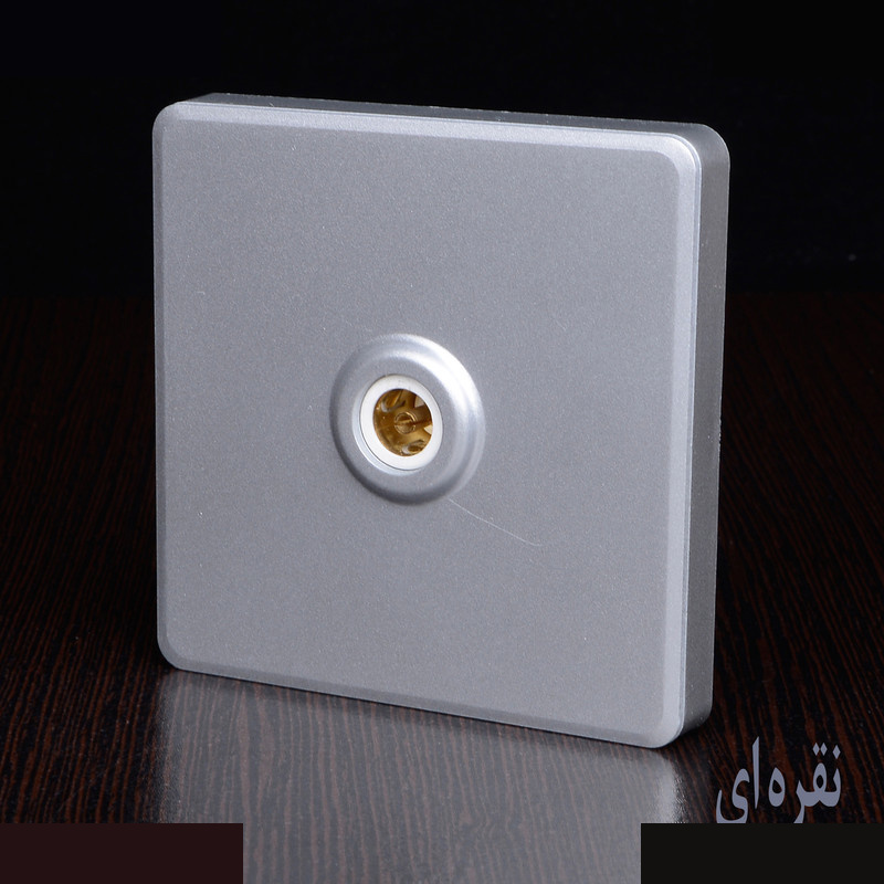 پریز آنتن خیام الکتریک مدل لوکس کد KH872