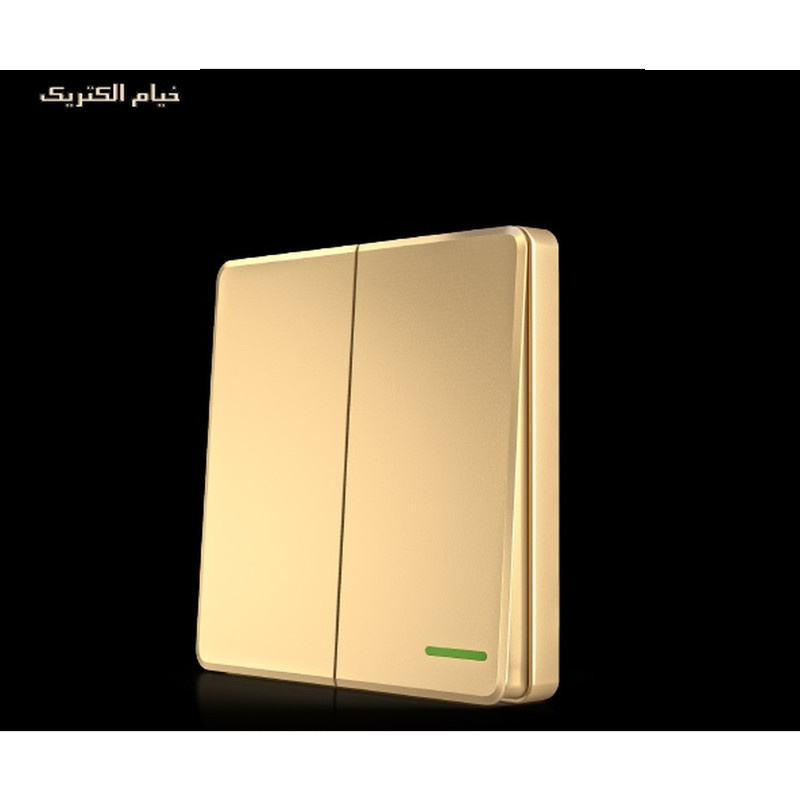 کلید دو پل خیام الکتریک مدل لوکس کد KH871 کلید دو پل خیام الکتریک مدل لوکس کد KH871