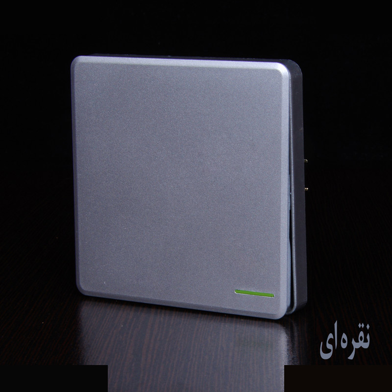 کلید تک پل خیام الکتریک مدل لوکس کد KH875 کلید تک پل خیام الکتریک مدل لوکس کد KH875