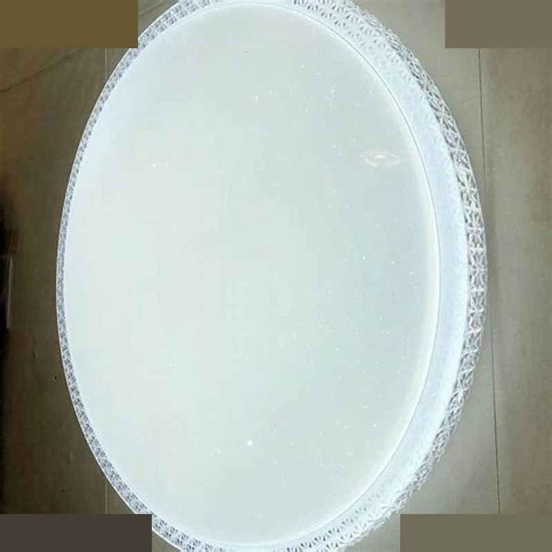 چراغ سقفی 80 وات پاد مدل گرد طرح کریستال کد 01 چراغ سقفی 80 وات پاد مدل گرد طرح کریستال کد 01
