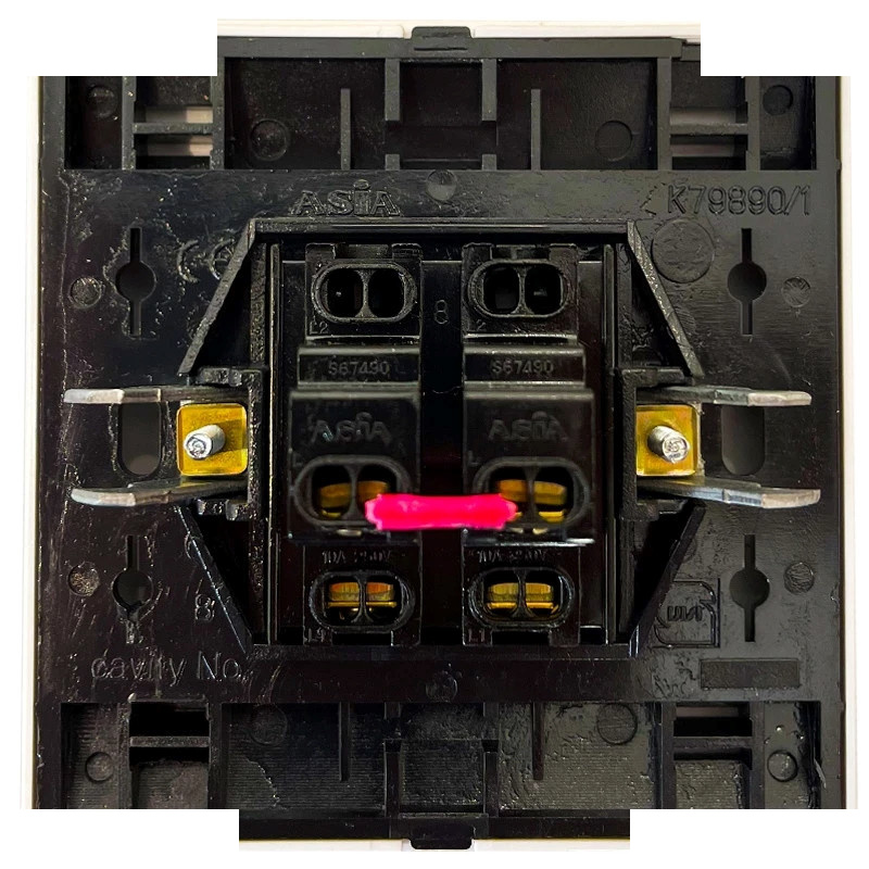 کلید دوپل صنایع آسیا الکتریک مدل CSS