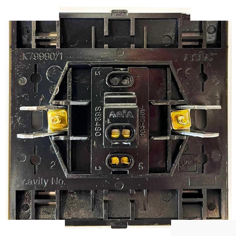 کلید زنگ صنایع آسیا الکتریک مدل YBeG