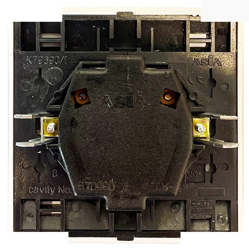 کلید زنگ بیزر صنایع آسیا الکتریک مدل CWG