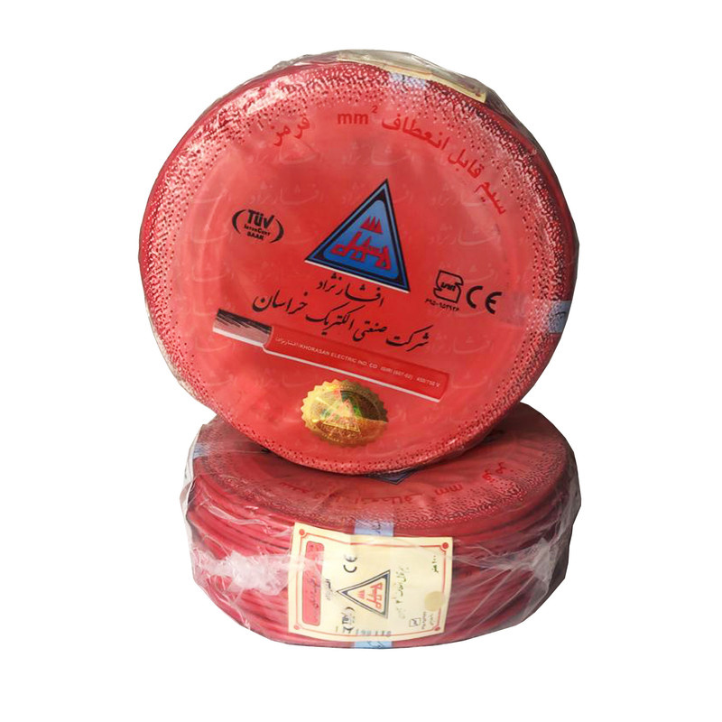 سیم برق افشان 1 در 6 افشار نژاد خراسان مدل M1065 سیم برق افشان 1 در 6 افشار نژاد خراسان مدل M1065