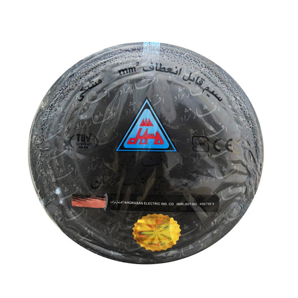 سیم برق افشان 1 در 2.5 خراسان افشارنژاد مدل Blc 2.5 سیم برق افشان 1 در 2.5 خراسان افشارنژاد مدل Blc 2.5