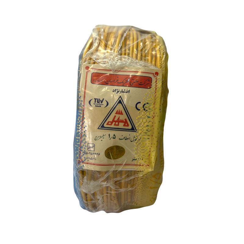سیم برق افشان 1 در 1.5 خراسان افشار نژاد مدل 1.5 سیم برق افشان 1 در 1.5 خراسان افشار نژاد مدل 1.5