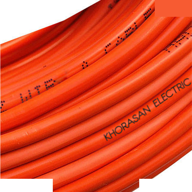 سیم برق افشان 1 در 2.5 خراسان افشار نژاد مدل R25 سیم برق افشان 1 در 2.5 خراسان افشار نژاد مدل R25