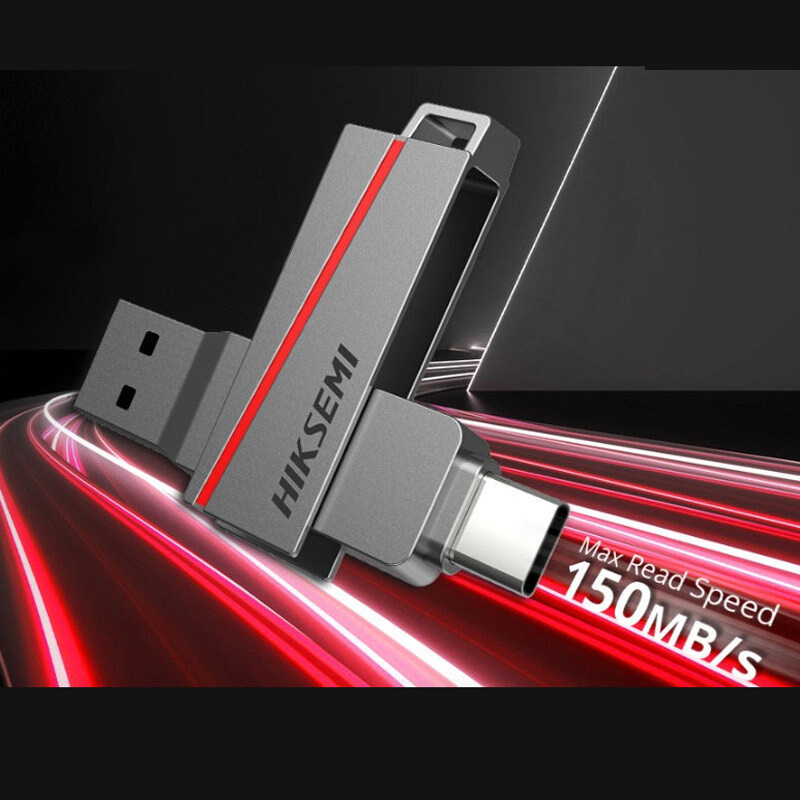 فلش مموری هایک سمی مدل E307C ظرفیت 64 گیگابایت با رابط USB 3.2 فلش مموری هایک سمی مدل E307C ظرفیت 64 گیگابایت با رابط USB 3.2